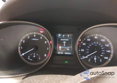 2018 Hyundai Santa Fe Sport 2.4L z USA, uszkodzony, nr VIN 5NMZTDLB5JH107839